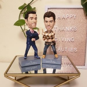 The Scott Brothers Bubblehead Set of 2